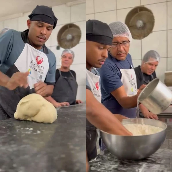Panificador venceu o tráfico e hoje ensina outros jovens