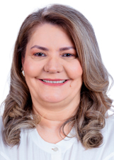 Foto de urna do(a) candidato(a) a Vice-prefeito, Nilza Aparecida Cordeiro Viana.