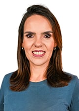 Foto de urna do candidato a Prefeito, Lorena Vasques Silveira