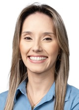 Foto de urna do candidato a Vice-prefeito), Rafaela Dias Donadeli Resende