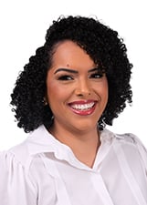 Foto de urna do candidato a Vice-prefeito), Mayra De Oliveira Marcarini De Souza