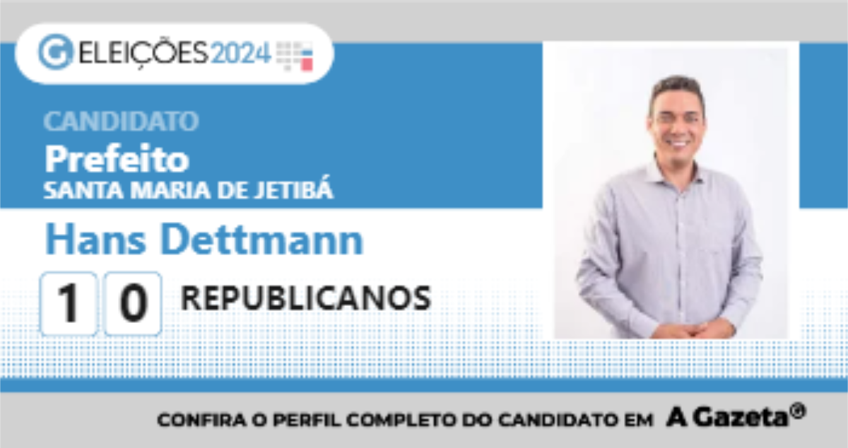 Santinho de Hans Dettmann