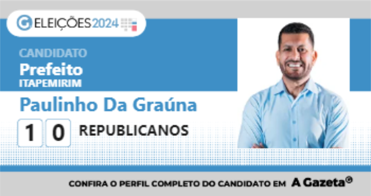 Santinho de Paulinho Da Graúna