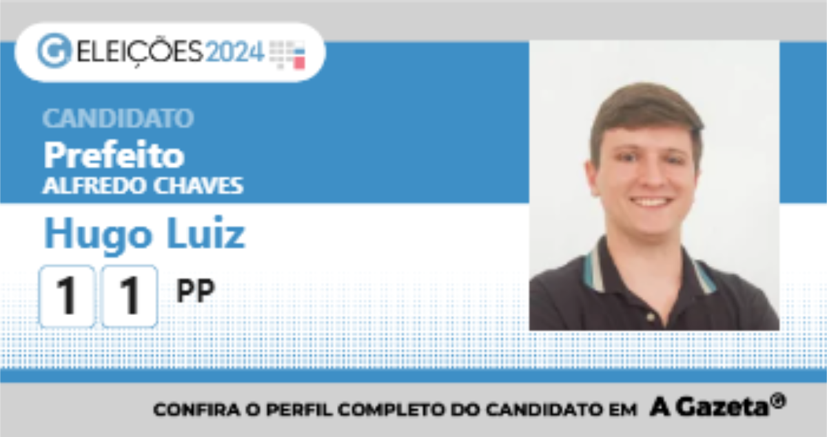 Santinho de Hugo Luiz