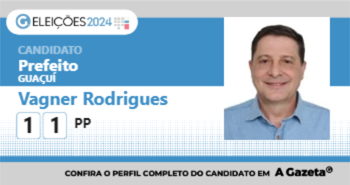 Santinho de Vagner Rodrigues