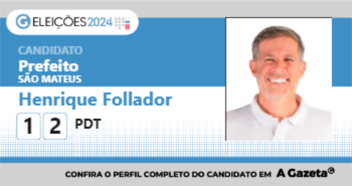 Santinho de Henrique Follador