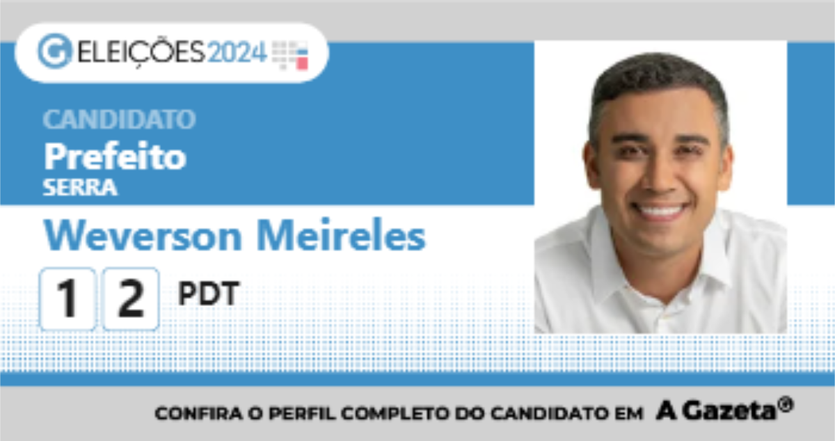 Santinho de Weverson Meireles