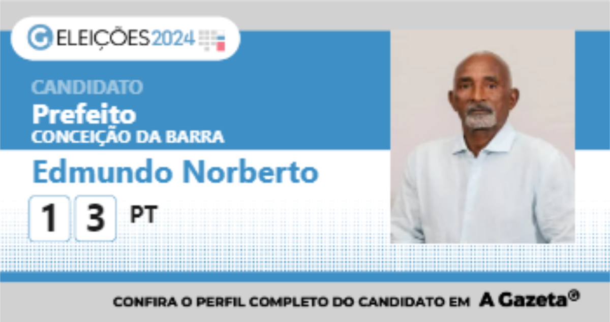 Santinho de Edmundo Norberto