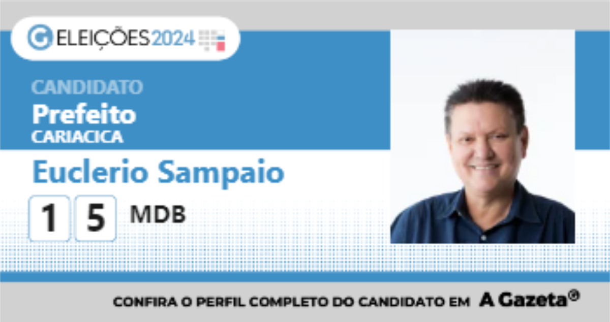 Santinho de Euclerio Sampaio