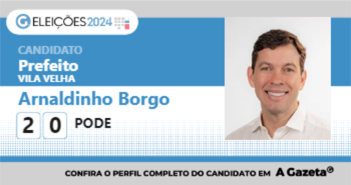 Santinho de Arnaldinho Borgo