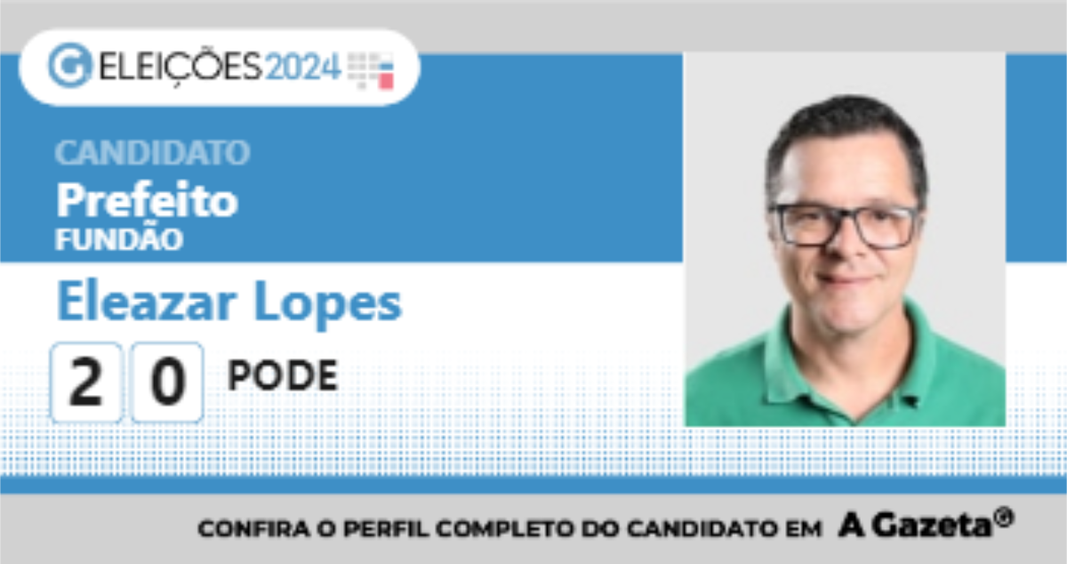 Santinho de Eleazar Lopes