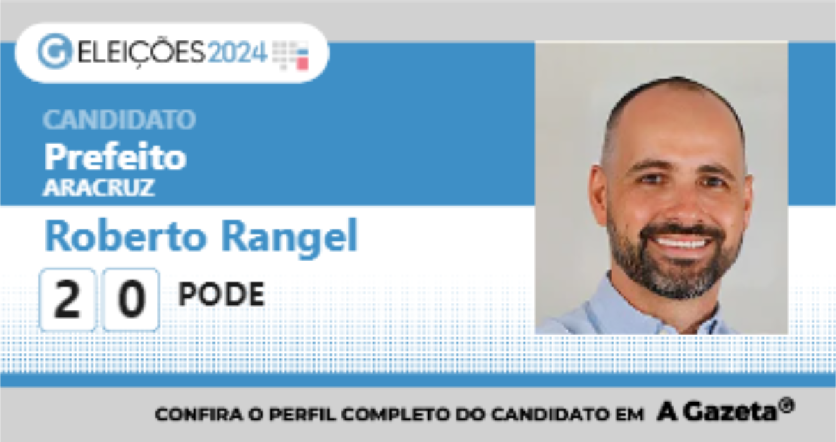 Santinho de Roberto Rangel