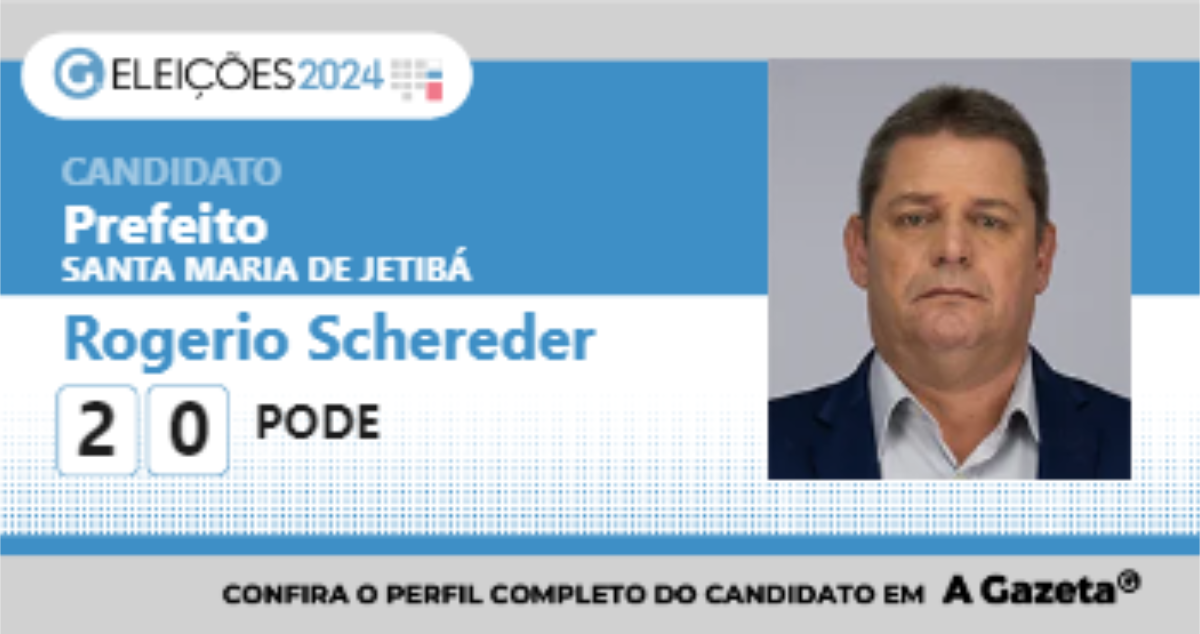 Santinho de Rogerio Schereder