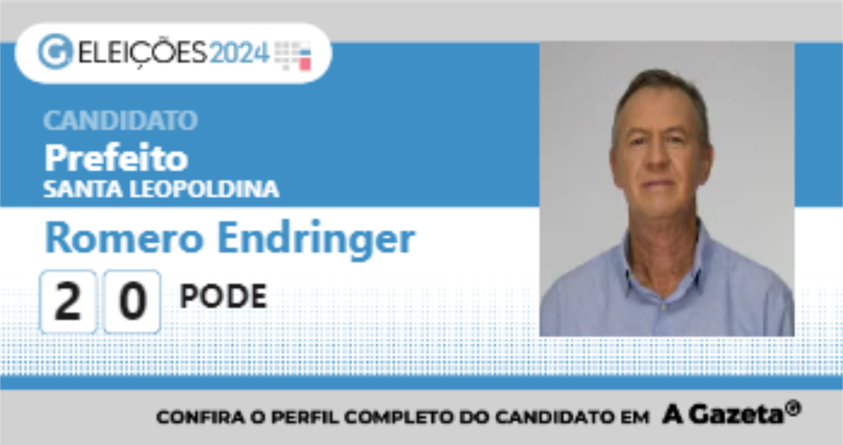 Santinho de Romero Endringer