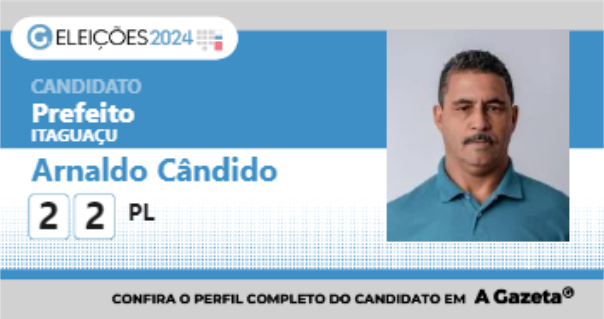 Santinho de Arnaldo Cândido