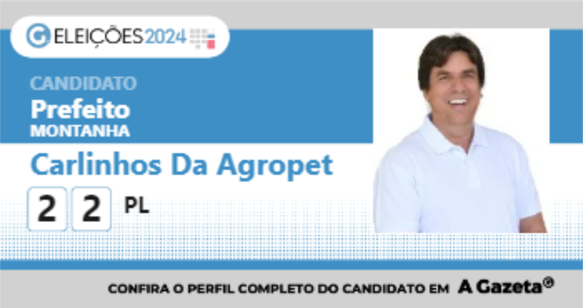 Santinho de Carlinhos Da Agropet