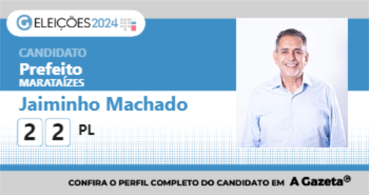 Santinho de Jaiminho Machado