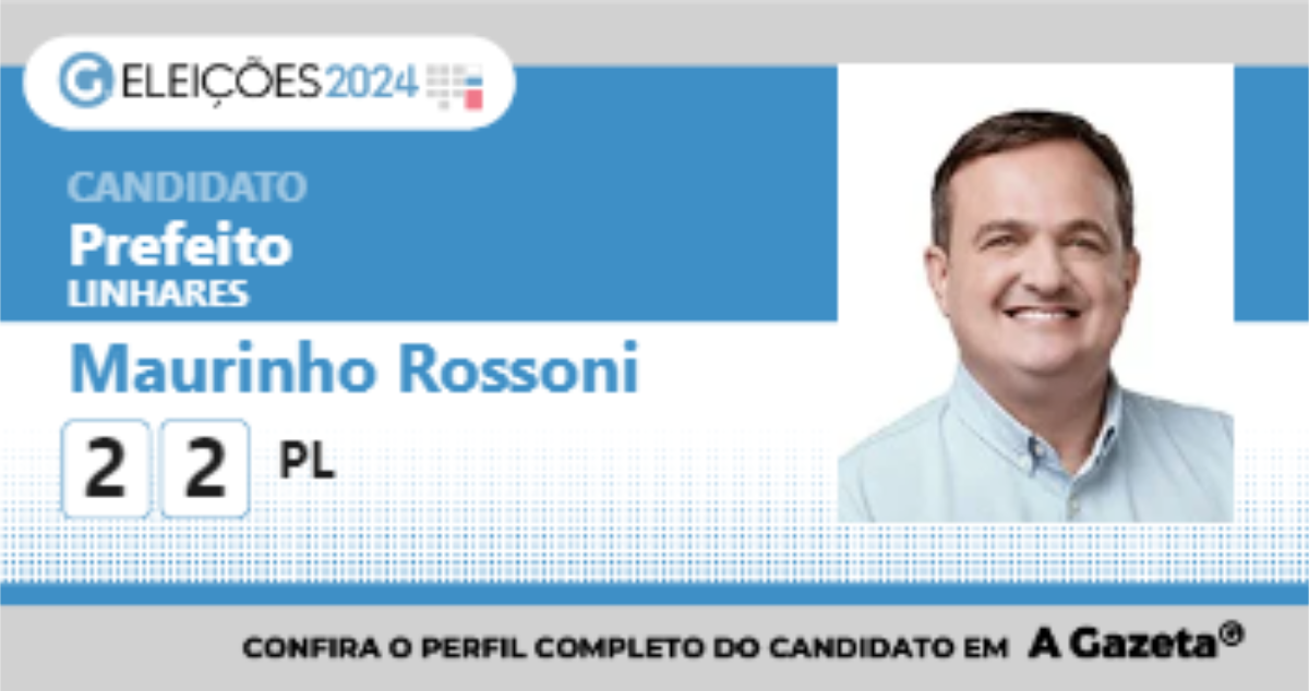 Santinho de Maurinho Rossoni