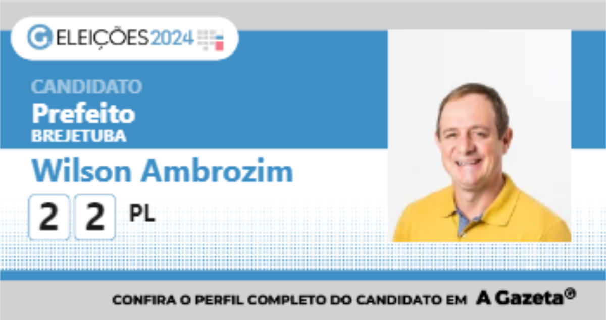 Santinho de Wilson Ambrozim