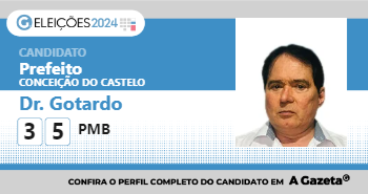 Santinho de Dr. Gotardo