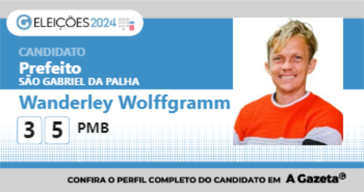 Santinho de Wanderley Wolffgramm