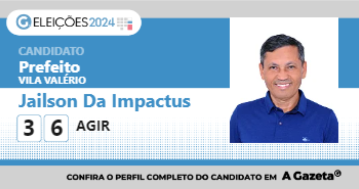 Santinho de Jailson Da Impactus