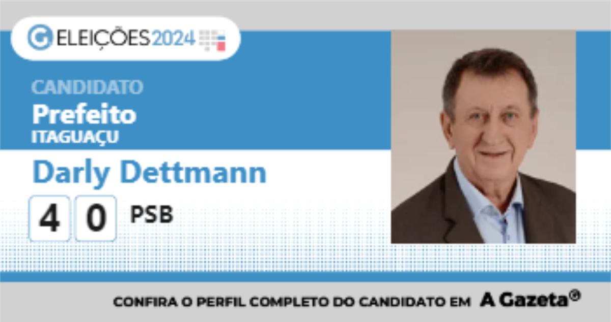 Santinho de Darly Dettmann