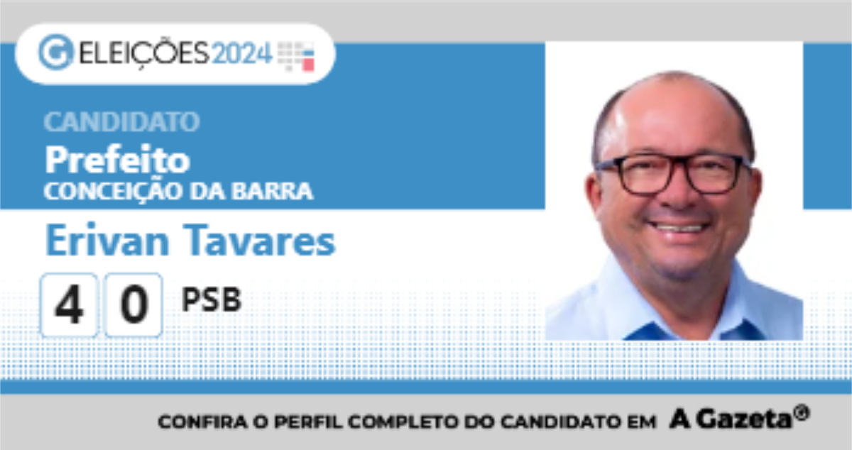 Santinho de Erivan Tavares