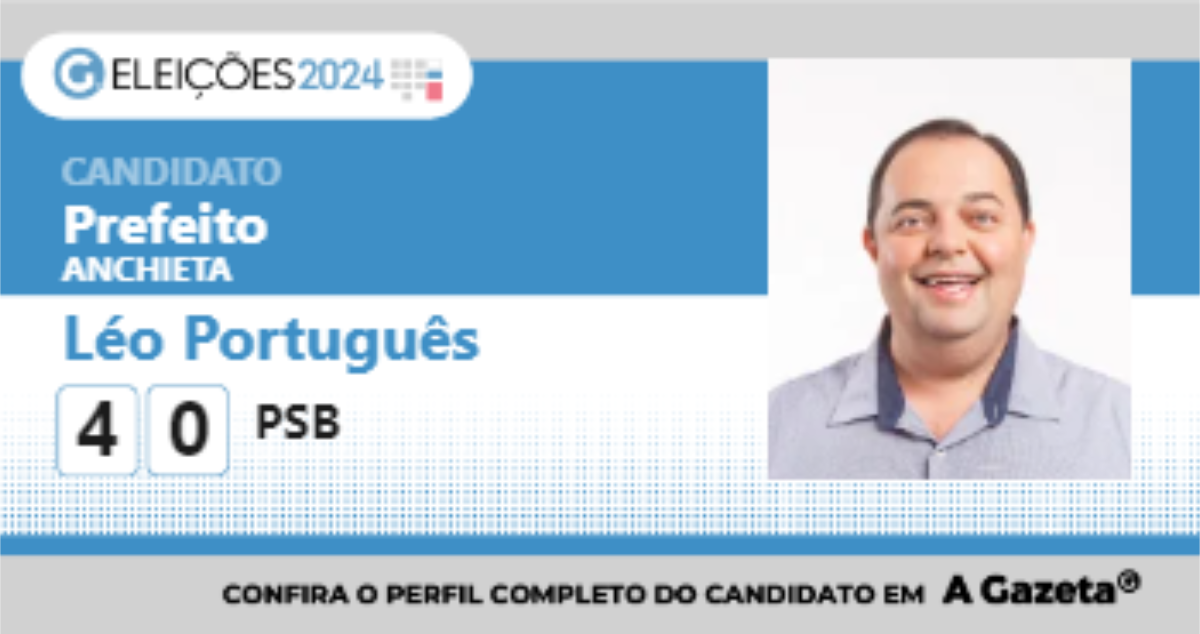 Santinho de Léo Português