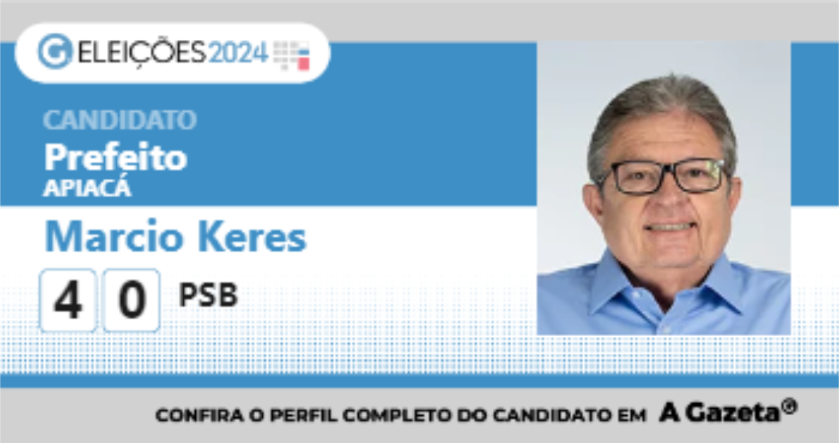 Santinho de Marcio Keres