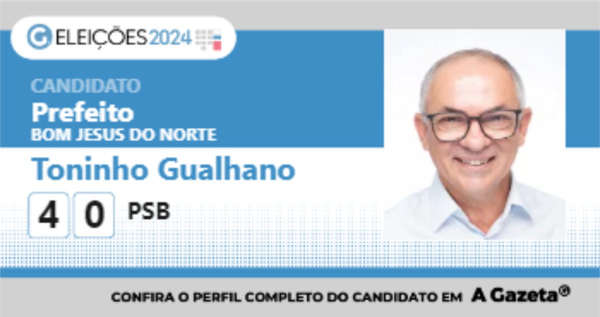 Santinho de Toninho Gualhano