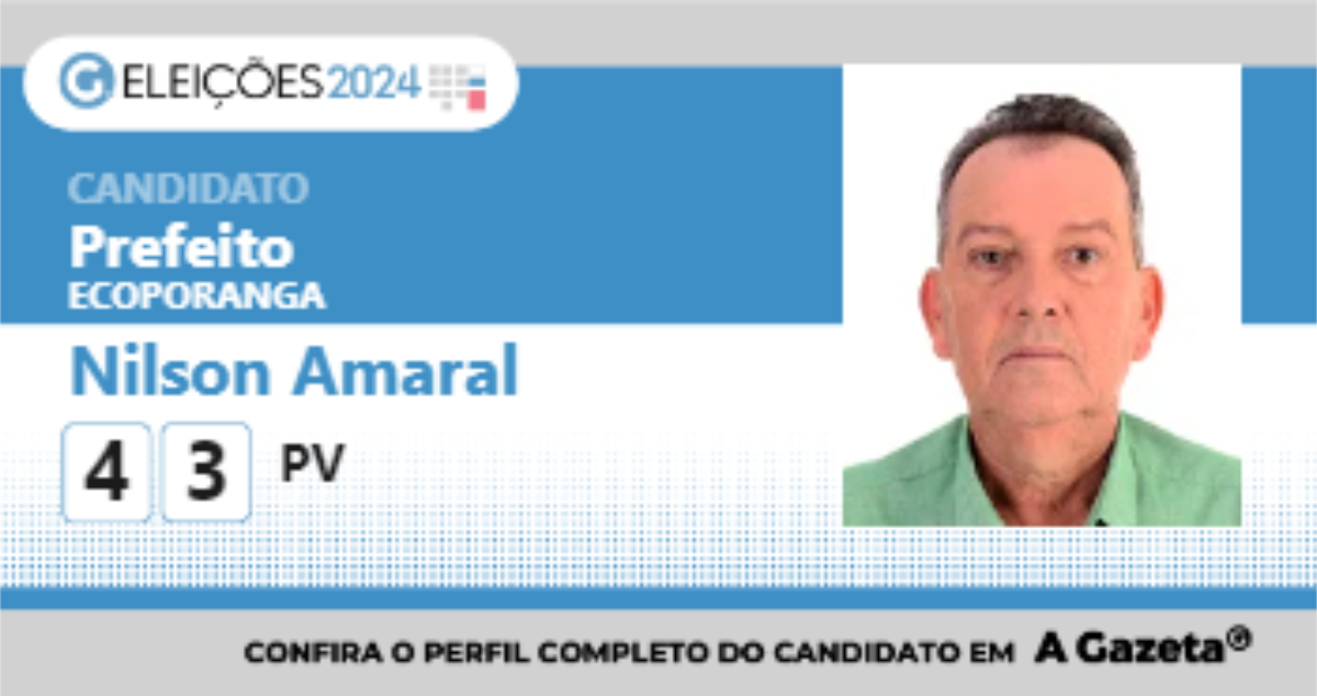 Santinho de Nilson Amaral