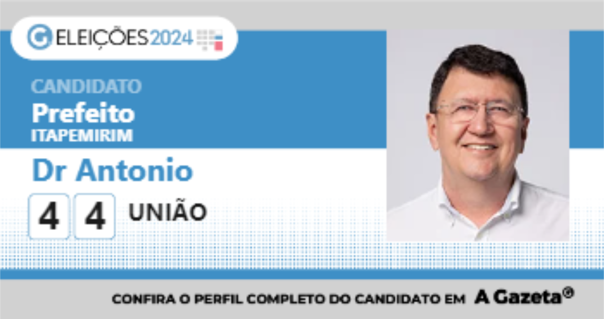 Santinho de Dr Antonio