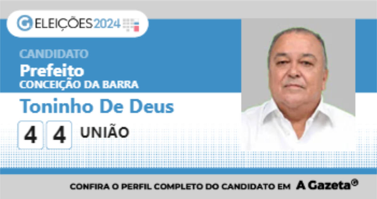 Santinho de Toninho De Deus