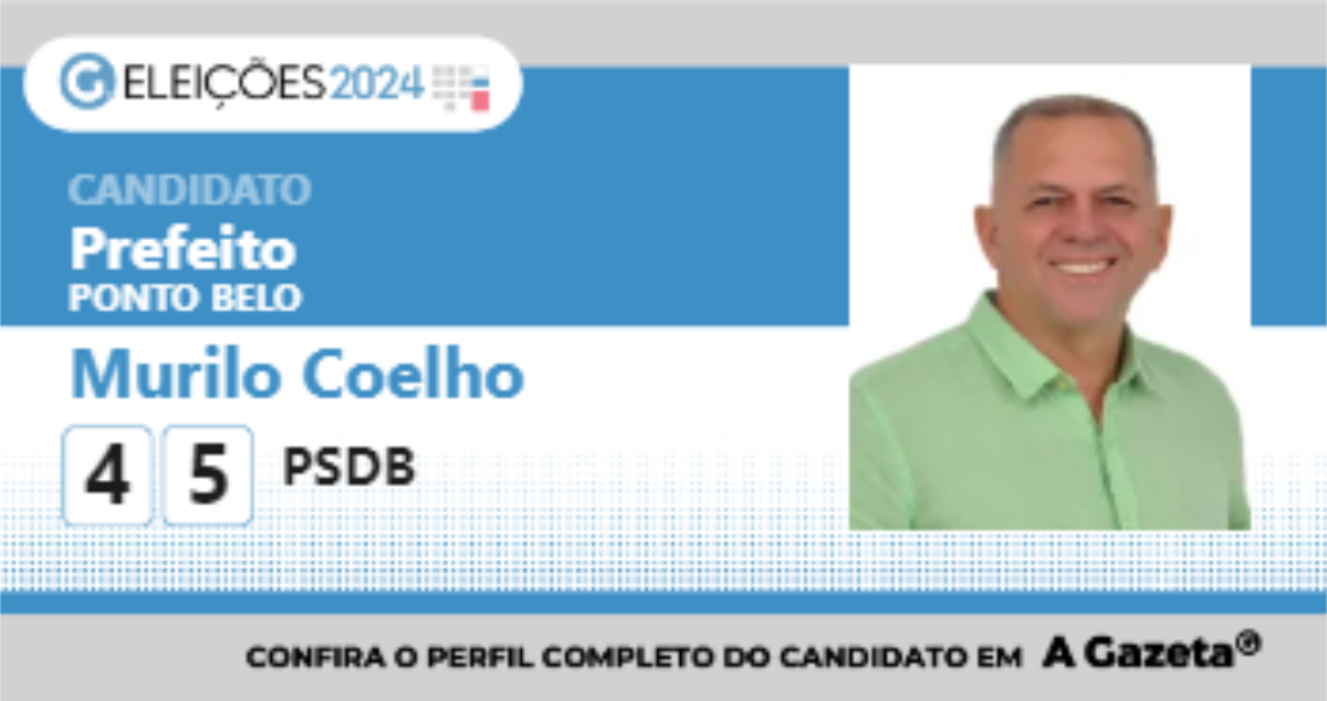 Santinho de Murilo Coelho