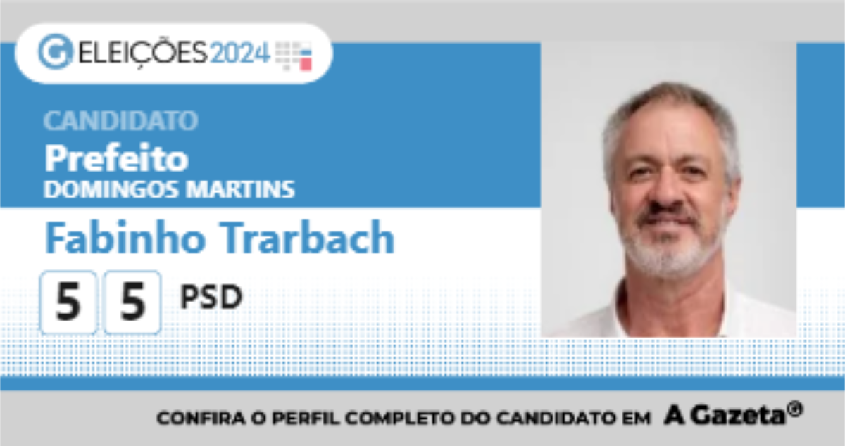 Santinho de Fabinho Trarbach