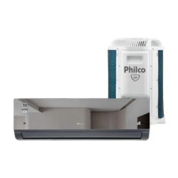 Ar Condicionado Philco Espelhado 12000 Btus Quente e Frio 220v