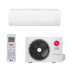 Ar Condicionado Split Hw Inverter R-32 LG Dual Compact 9000 Btus