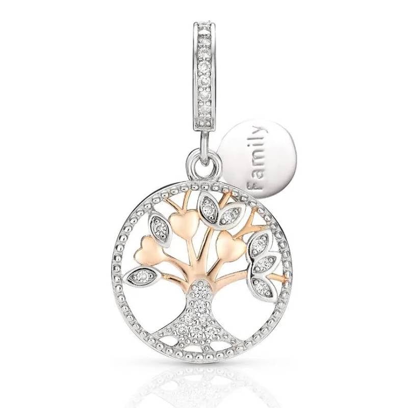 Berloque Family Forever Em Prata 925 Legitima Eternal Joias