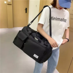 Bolsa Mala Feminina E Masculina Para Viagem Academia Tenis
