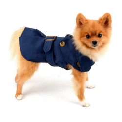 Casaco Impermeável Para Cães Pequenos