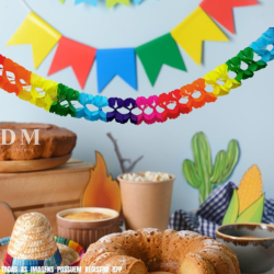 Corrente Guirlanda Junina Decoração São João