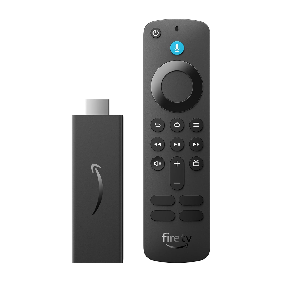 Fire TV Stick HD Com controle remoto por voz e Alexa