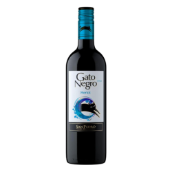 Gato Negro Vinho Merlot 750Ml