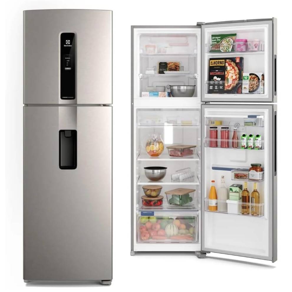 Geladeira Electrolux Frost Free Inverter 410L Água na Porta