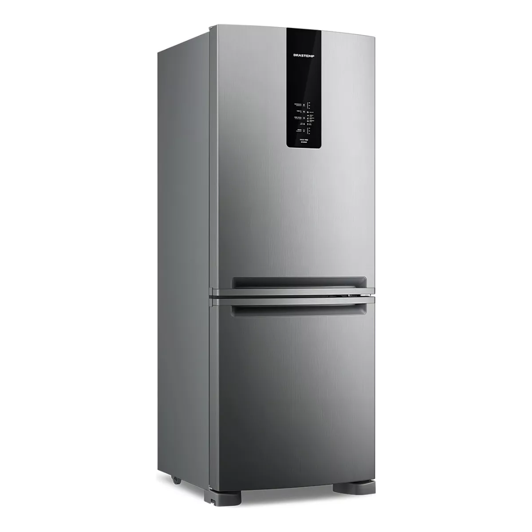 Geladeira Frost Free Brastemp Inverse 447 Litros Inox 127V