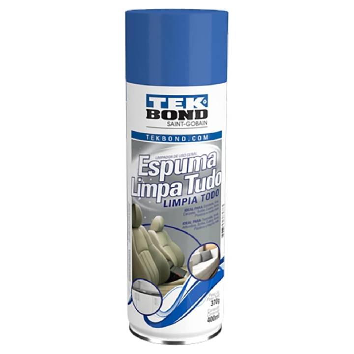 Espuma Limpa Tudo Tek Bond 400ml/370g