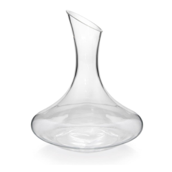 Decanter para Vinho em Vidro Liso Sem Alça 1,5LGourmet Mix