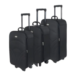 Mala De Viagem Expansível Com 3 Peças (mala P Medida Anac)