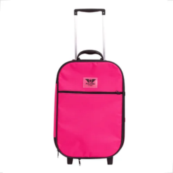 Mala Viagem De Bordo Mão Pequena Falcon 2 Rodinhas Anac Cor Pink